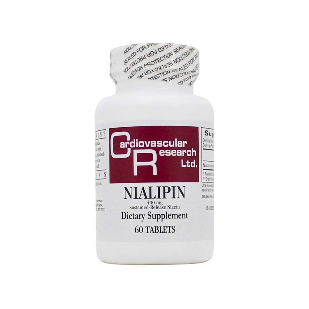 Formulari ecologice Nialipin 400Mg (Time Release) 60 Caps
