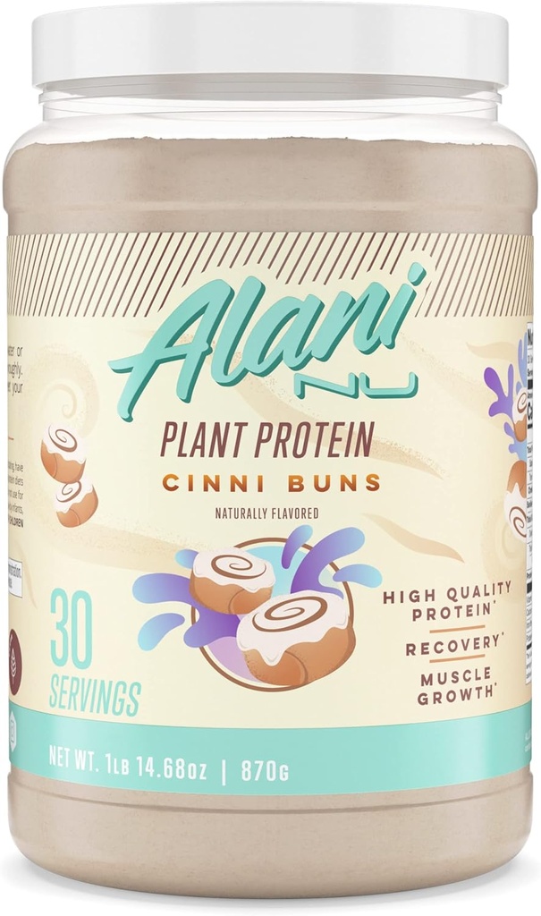Alani Nu Pudră de proteine pe bază de plante CININIBUNS 