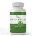 INGREDIENTE ORIGINALE Pure Ginkgo Biloba, (100 capsule) Mereu pure, fără aditivi sau filleri, verificate de laborator
