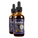 Natural Sleep-Aid cu valeriană și melatonină - All-naturale Liquid Formula pentru 2X Absorbție - Magneziu, L-Theanină & More