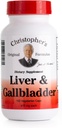412494-Christopher's Ficat and Gall Bladder - 425 mg - 100 Capsule vegetariene