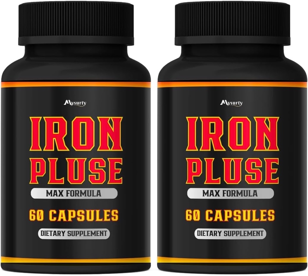 (2 ambalaj) Capsule cu Puls de Fier Formula Max, Capsule cu Puls de Fier, Pastilele cu Puls de Fier, Pastilele cu Puls de Fier, Pastilele cu Puls de Fier, Pachet de 2