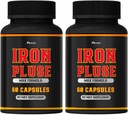 (2 ambalaj) Capsule cu Puls de Fier Formula Max, Capsule cu Puls de Fier, Pastilele cu Puls de Fier, Pastilele cu Puls de Fier, Pastilele cu Puls de Fier, Pachet de 2