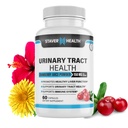 Tract urinar Sănătate, Cranberry Pastile pentru femei, D Manose 1000mg Capsule - Dandelion Herb Supliment - Ajuta Femeile Sănătate, 60 CT