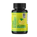 Citrus Bergamot 1110mg - 25:1 Extract - supliment de mare potenta cu Black Choke Berry, Niacin, Olive Leaf & Black Pepper Extract - Vegan - 60 capsule