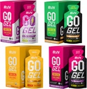 NUTRIŢIA DE PERFORMANŢĂ BARE BPN Go Gel Mega Variety Pack Bundle