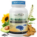 PQQ MITORESTORE Suplimente cerebrale pentru memorie și concentrare - Mitocondrii supliment cu BioPQQ 20mg - forma cea mai pură NU sintetizat chimic, Cognitiv și suport cardiac - 30 capsule Vegan, Non OMG