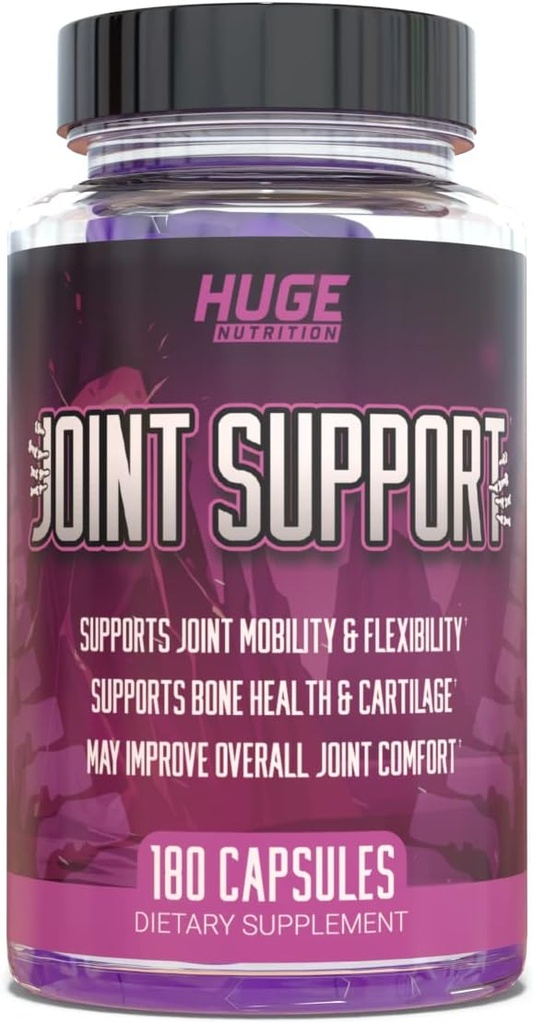 Suplimente imense de sprijin comun, Formula backed știință pentru a optimiza confort comun cu Chondroitin, MSM, Glucosamine, extract Boswellia pentru bărbați și femei, 30 serviri