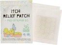 Mosquito Bite Itch Relief Patch (36 patch-uri) - All-natural Insect, Fleas Bites Mâncărici ajutor pentru copii și piele sensibilă, Soothes Bug Bites rapid, promovează vindecarea rapidă cu hidrocoloid