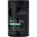 Sport de cercetare Keto MCT Pastile de ulei de la ulei de nucă de cocos 