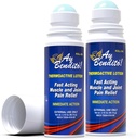 Ay Bendito! Loţiune termoactivă pentru ameliorarea durerii mai rapidă a articulaţiilor şi funcţiei musculare - 3.18 oz Roll-on - Două pachete