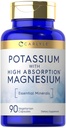 Carlyle Magneziu supliment de potasiu 