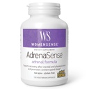 WomenSense AdrenaSense de factori naturali, AdrenaSense, Suplimentul plantei pentru suport adrenal și ajutor de stres, Vegan, non-GMO, 120 capsule