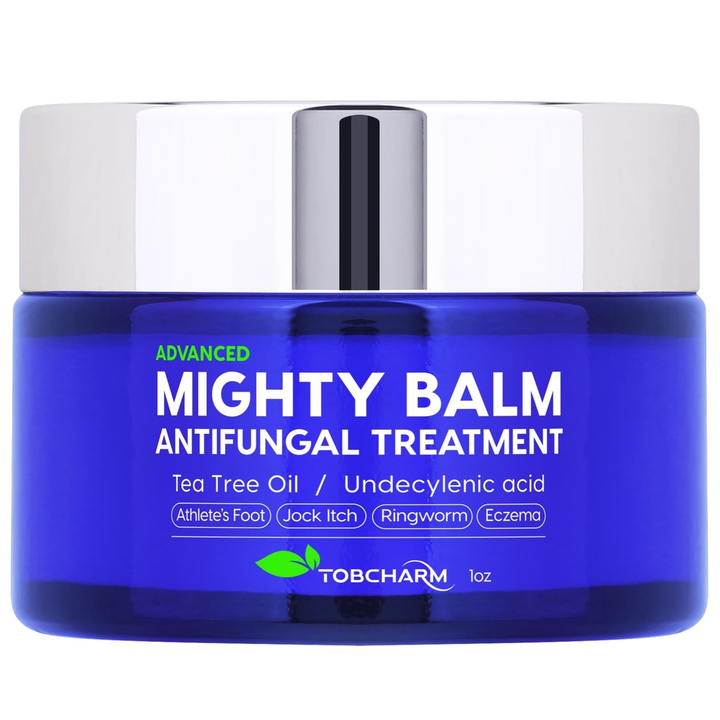 Tobcharm Cream Antifungic cu ceai copac ulei pentru Ringworm, Jock Itch, Athlete