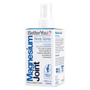 BetterYou Spray pentru corp comun de magneziu - Spray de relief muscular - Clorura de magneziu topică și glucosamină - Mentol de răcire și Eucalipt - 3.38 oz