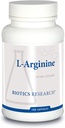 Biotics Research L Arginine, Important Aminoacid, Bloc de constructii pentru muschi, Performanta de exercitii, Suport tesut Connectiv, Antioxidant Booster, Sustine Sanatatea cardiovasculara, 100 Capsule