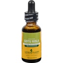 Herb Pharm Certified Organic Gotu Kola Extract lichid pentru suport de sistem musculo-scheletic, 1 Fl Oz
