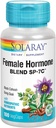 Solaray - Femeie Hormone Blend Sp-7c Black Cohosh, 100 capsule