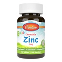 Carlson - Kid's Chewable Zinc, 5 mg, Health Support, Natural Mixed Berry Flavor, 160 Tablete