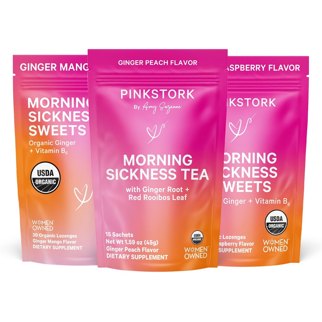Pink Stork Morning Sickness Umfare Kit 