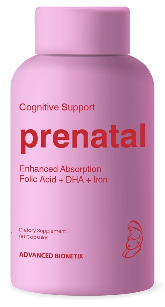 Vitamine prenatale bio-vailabile pentru femei, acid folic natural metilat, DHA Omega 3. Multivitamine Pre, În timpul și după sarcină