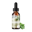 Wild Oregano Oil 1oz Sticluță - California Natural - Sistem imunitar și suport digestiv - Promovează Gut Health & Healthy Digestion - 100% Vegetarian - 70% Carvacrol - Supliment vegetal - 1 oz