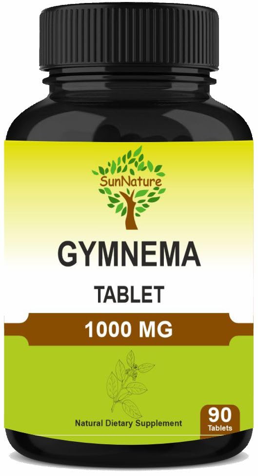 Gimnema tablete 90 comprimate, 1000 mg 