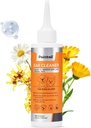 Dog Picături ureche, Dog Cleaner ureche și tratamentul infecției, Câini și pisici Soluție de curățare urechi cuantic Silver Mâncărime relief Iritație & Wax Build-Up Deodorizare Remover- 4oz