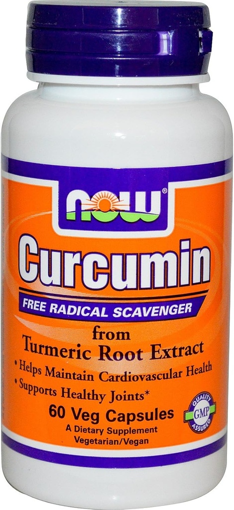Curcumin 60 VegiCaps (Pachetul din 2)