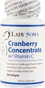Lady Soma Cranberry UTI Defense cu vitamina C 