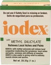 IODEX Metil salicilat Rub