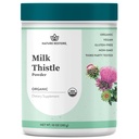 Natura Restaurare USDA Certified Organic Milk Thistle Seed Powder, 10 Ounces, Packaged in California