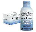 Freeflow Fit, Extra Power Energy Shot, Berry (2 Ounce Shot, Pack of 12) - 150mg de Cafeine Per Shot, Zero Calorie, Zero Sugar Energy Shot...