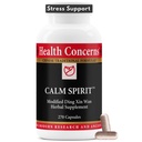 Sănătate Preocupări Spirit calm - supliment de relief de stres cu chinezi Herbal Blend - Suporturi calmă stare de spirit, wellness emoţional - Magneziu Glycinate & Extract de Hawthorn - 270 capsule