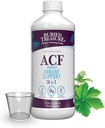 Îngropat Treasure ACF Suport imunitar - 16 oz, 16 Serviri, Vitamina C, Elderberry, Zinc, Booster imunitar lichid cu vitamine si minerale w / doza Cupa