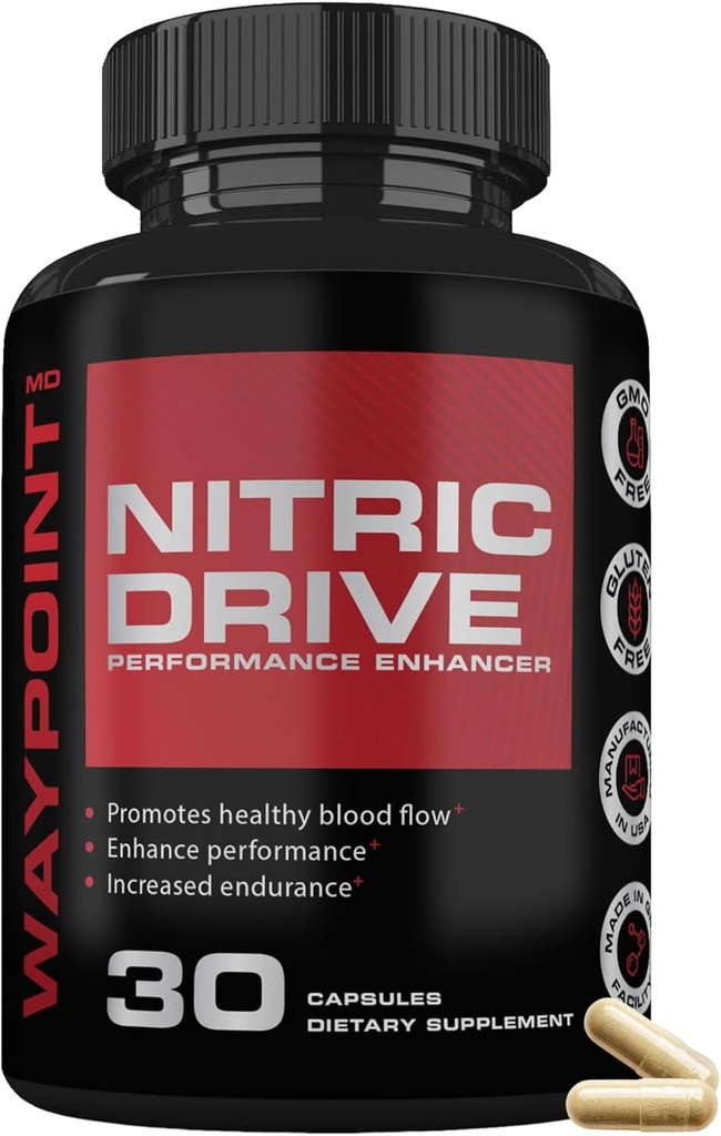 Advanced Nitroc Thure Supplement for Men- 342% Tistore Booster *
