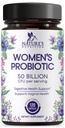 Probiotice pentru femei 60 Miliarde CFU - 16 Tulpini, Digestive Health, pH vaginal și suport imunitar, Prebiotice & Cranberry, Gut Health & Suport urinar, Perioada de valabilitate Probiotic Femei - 120 Capsule
