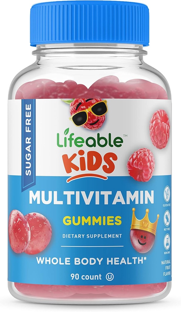 Zahăr de viață gratuit Multivitamine pentru copii 