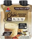 Atkins Iced Chai Tea Latte Proteine-Rich Shake, Keto Friendly și Gluten Free. (4 Shakes)