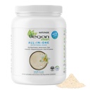 Pudră de proteine Vegansmart Naturade pe bază de plante Vegan - All-in-One Shake Proteine Blend - Gluten Free & Non-GMO - Vanilla (15 Servings)
