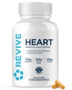 Revive MD Suplimente de sănătate, 90 Capsule Veggie - CoQ10 Suplimentul sprijină funcția musculară cardiacă - Coenzima Q10 200mg promovează fluxul sănătos - Vegan-Friendly & Gluten-Free