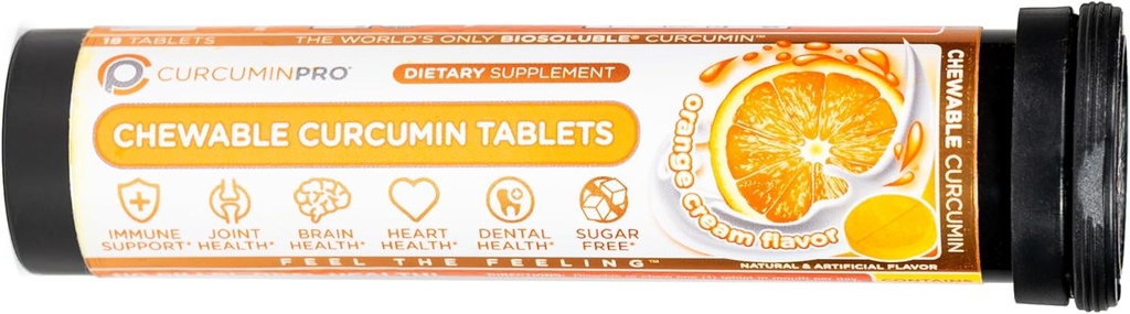 Curcuminpro Chewable Tablets 