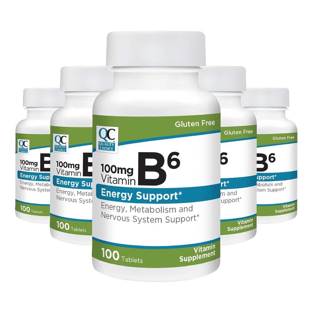 Alegerea calităţii Vitamina B6 comprimate 100 mg (pachet de 5)