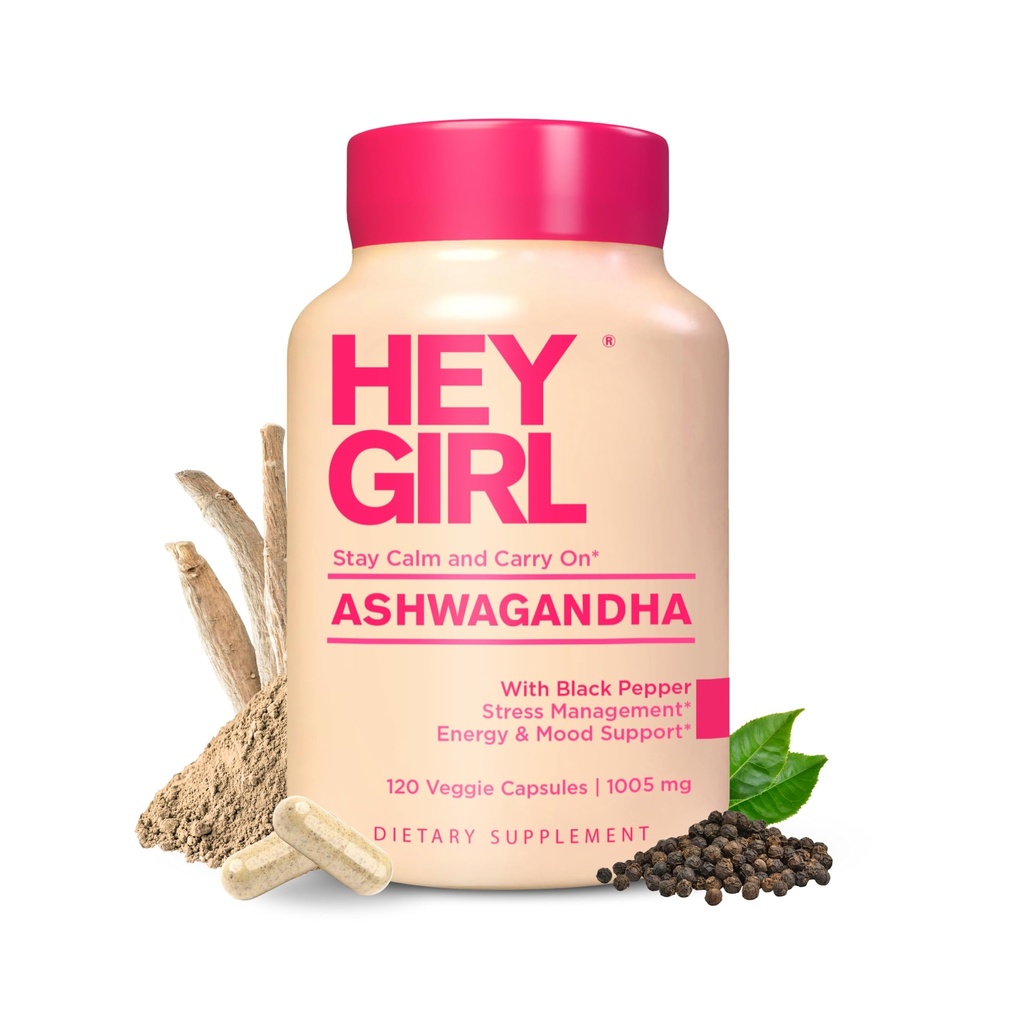 Capsule Ashwagandha 1005mg - Ashwagandha Pudră cu Pepper negru organic 