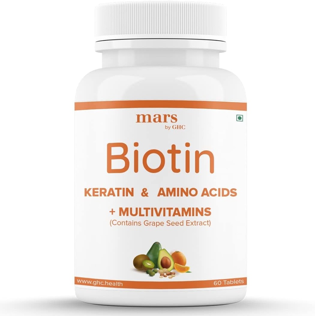 Barbă Biotin, promovează o creștere mai puternică și mai gros barbă, alimentat cu vitamina A, vitamina E, vitamina B7, keratina și aminoacidii 