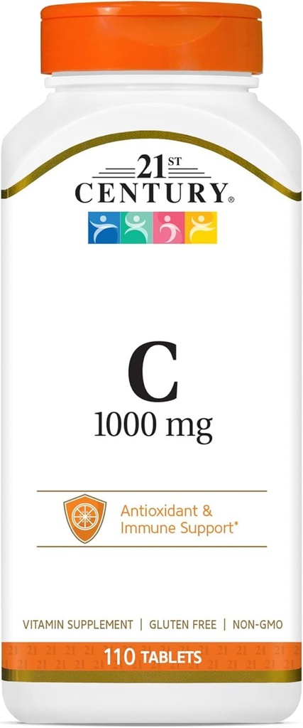 21st Century C 1000 mg comprimate 110 Număr de comprimate