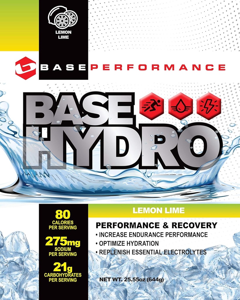BASE Performance Hydro - Lemon Varul 