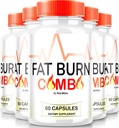 (5 ambalaj) Capsule de Burn Fat Combo, FatBurn Combo Keto Formula, Toate naturale pierdere în greutate Supliment pentru a realiza corp sănătos în căutarea, pastile Keto fitness, Recenzii oficiale (300 capsule)